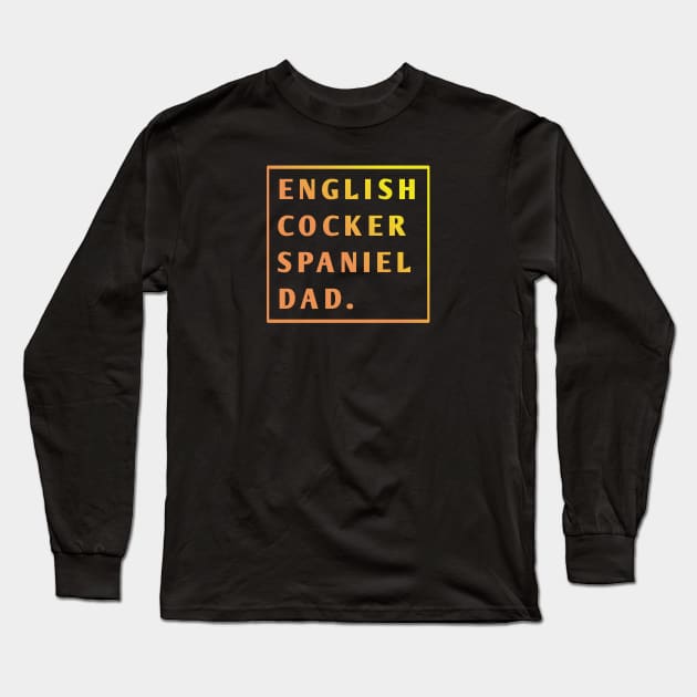 English cocker Spaniel Long Sleeve T-Shirt by BlackMeme94